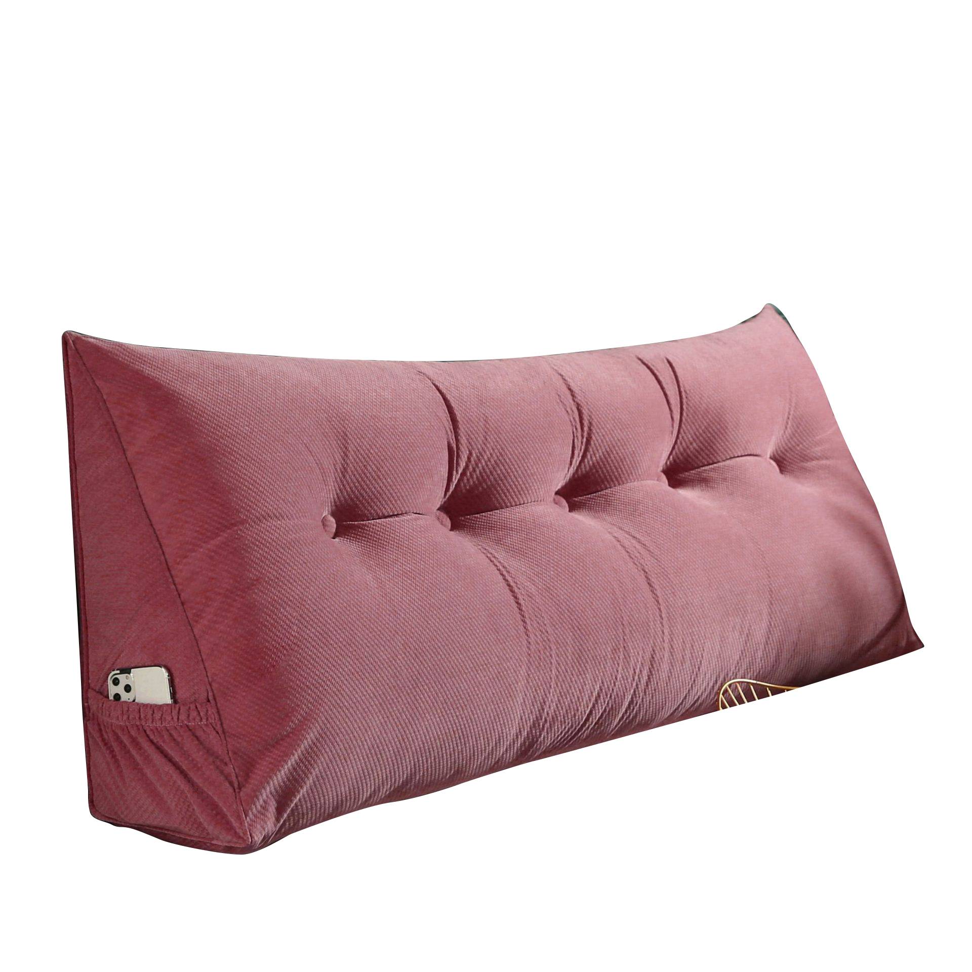 pink cushion