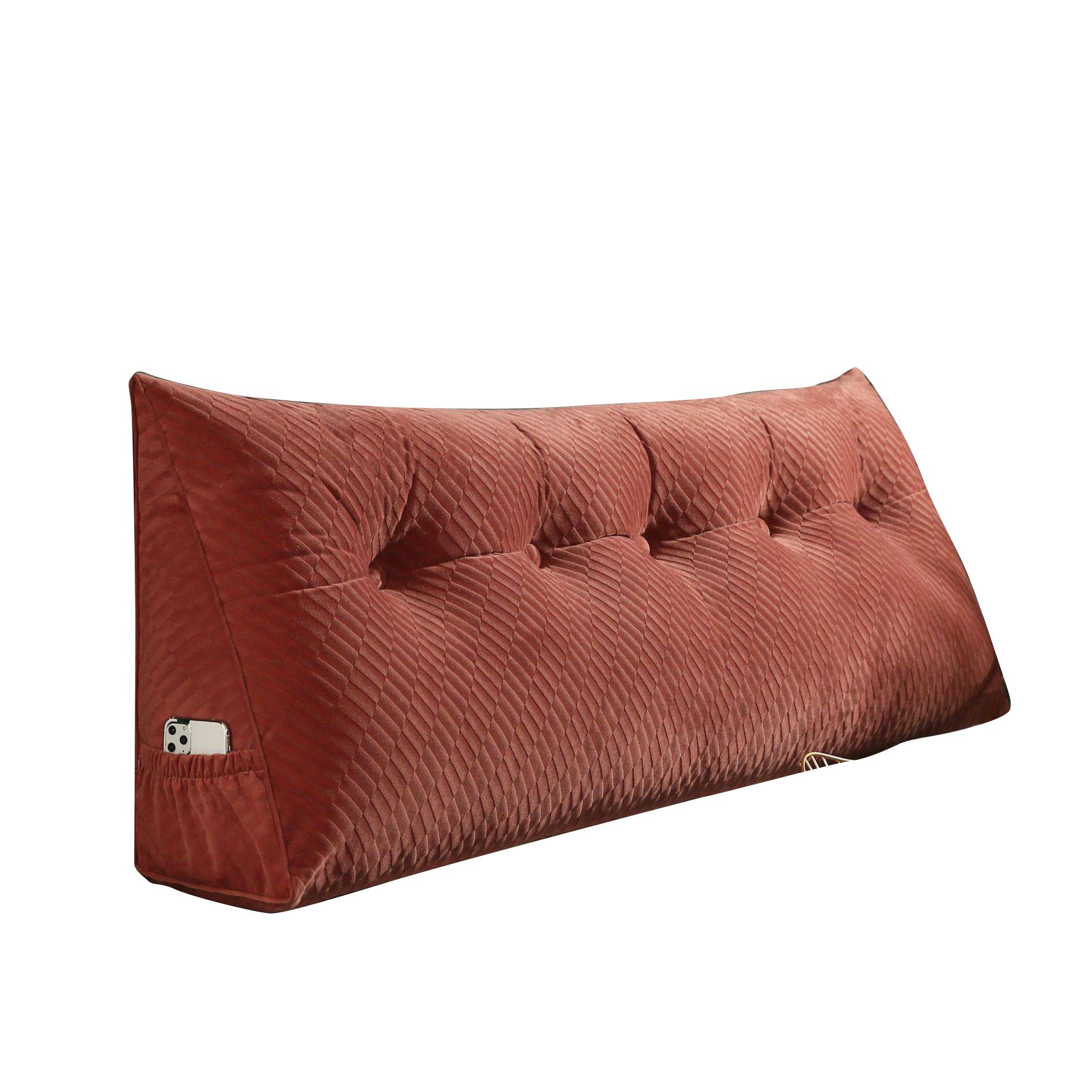 red cushion