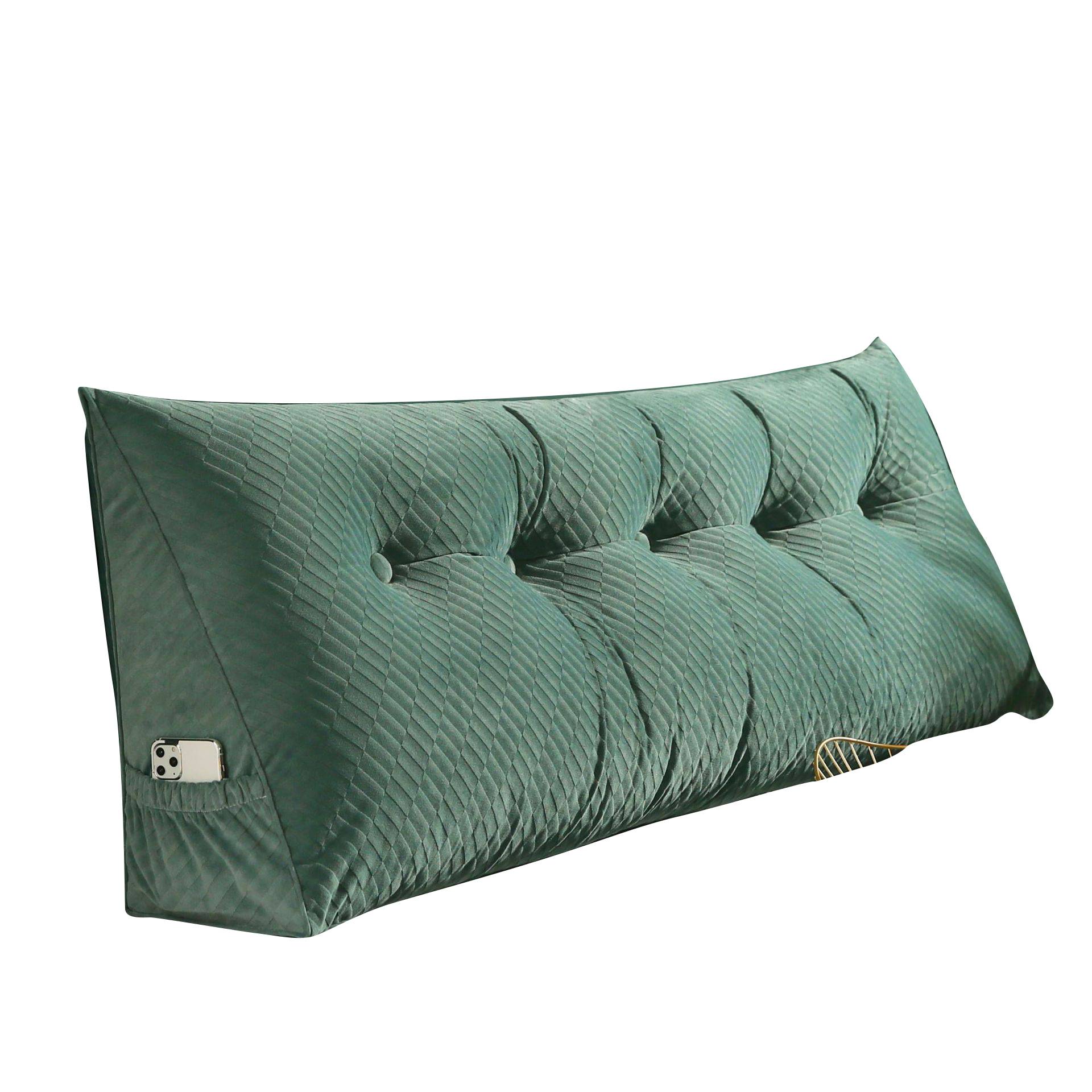 light green cushion