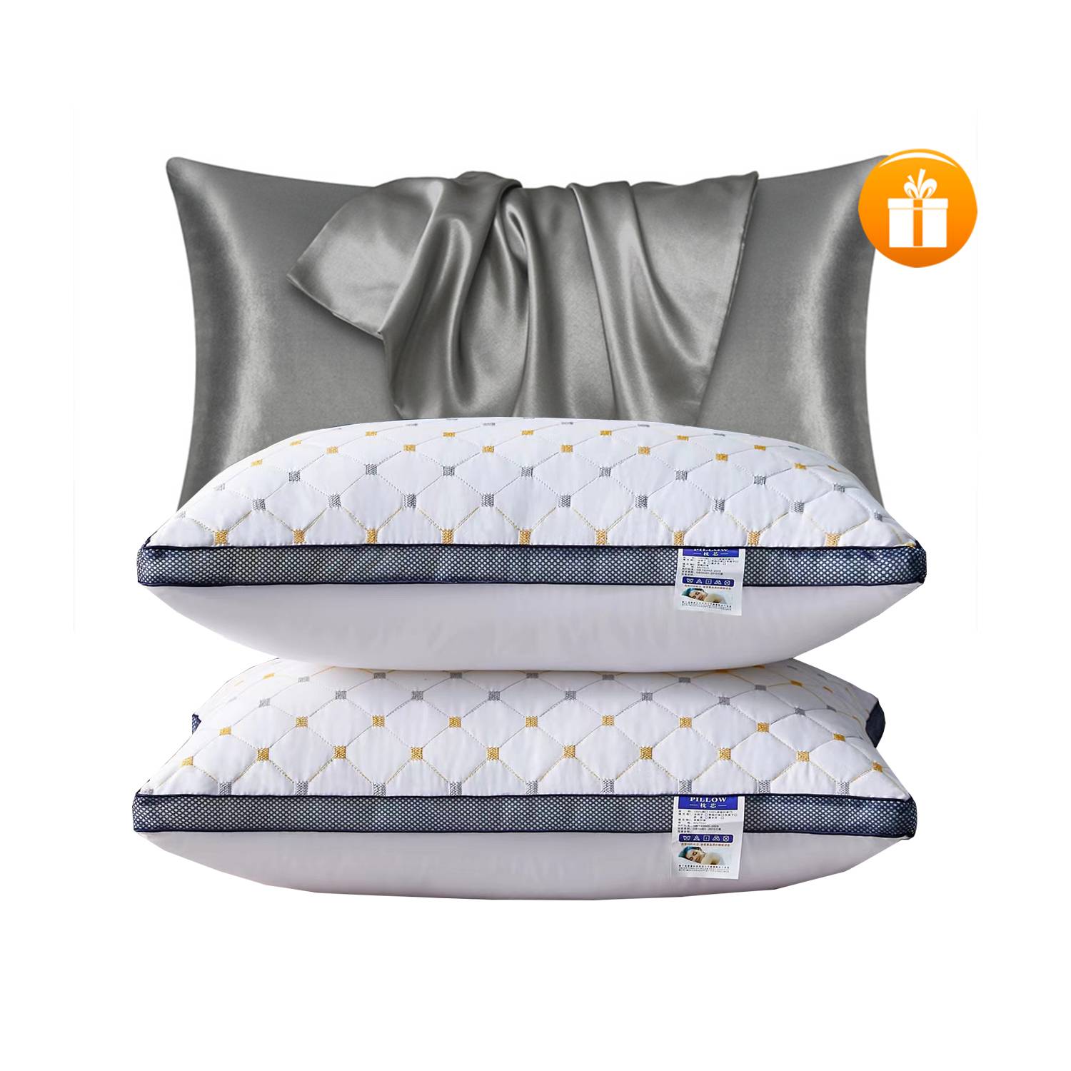 PillowX2PillowcaseX2