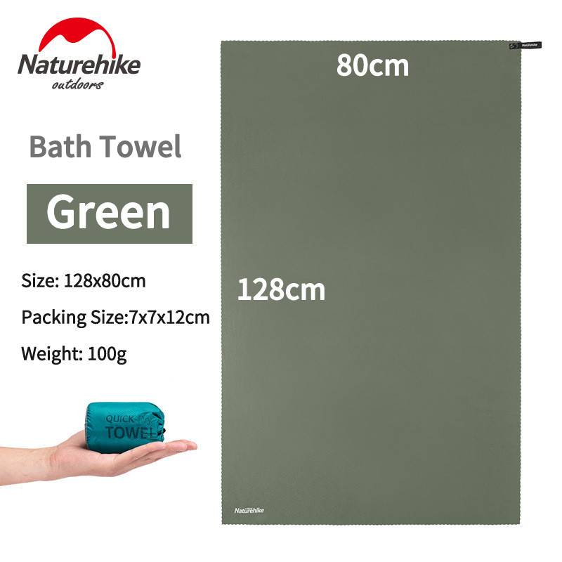 Green-Bath-Towel