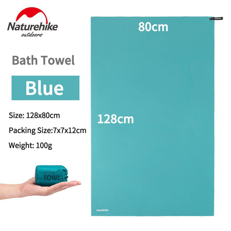 Blue-Bath-Towel