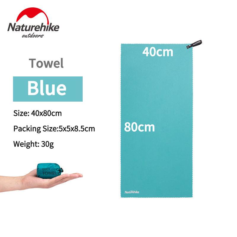 Blue-Towel