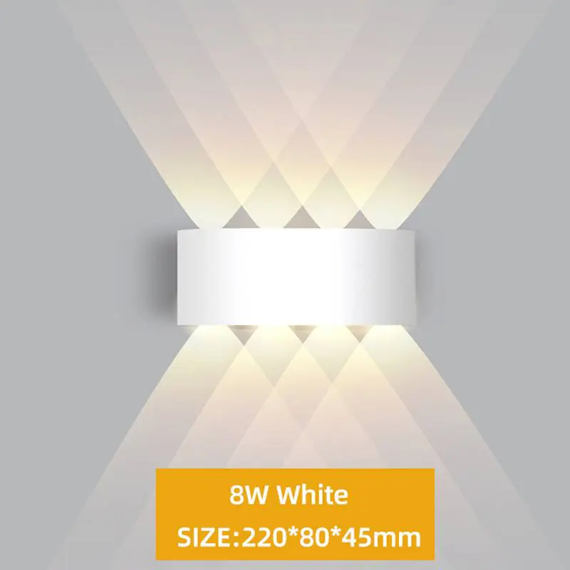 White 8W