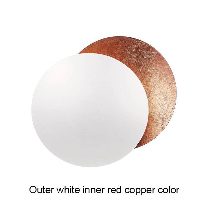 White Red copper