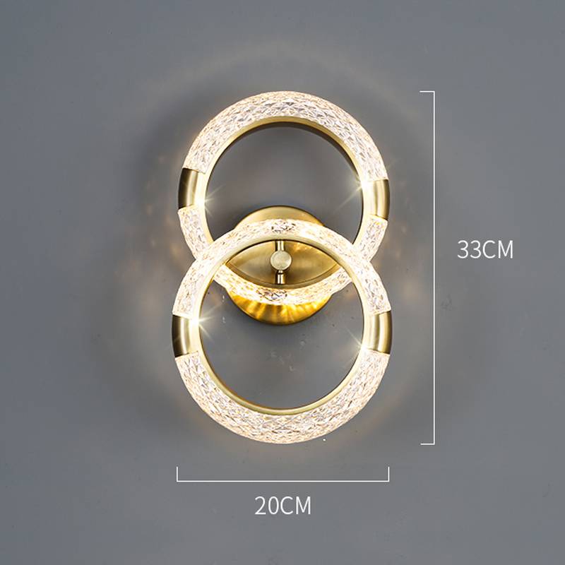 E 33cm wall light