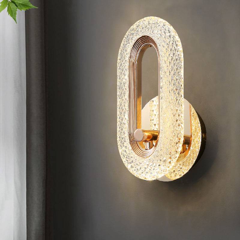 A Oval wall light