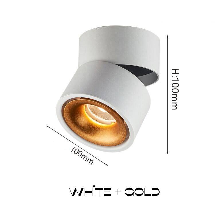 White Gold Spotlight