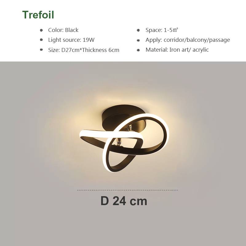 Trefoil 24cm