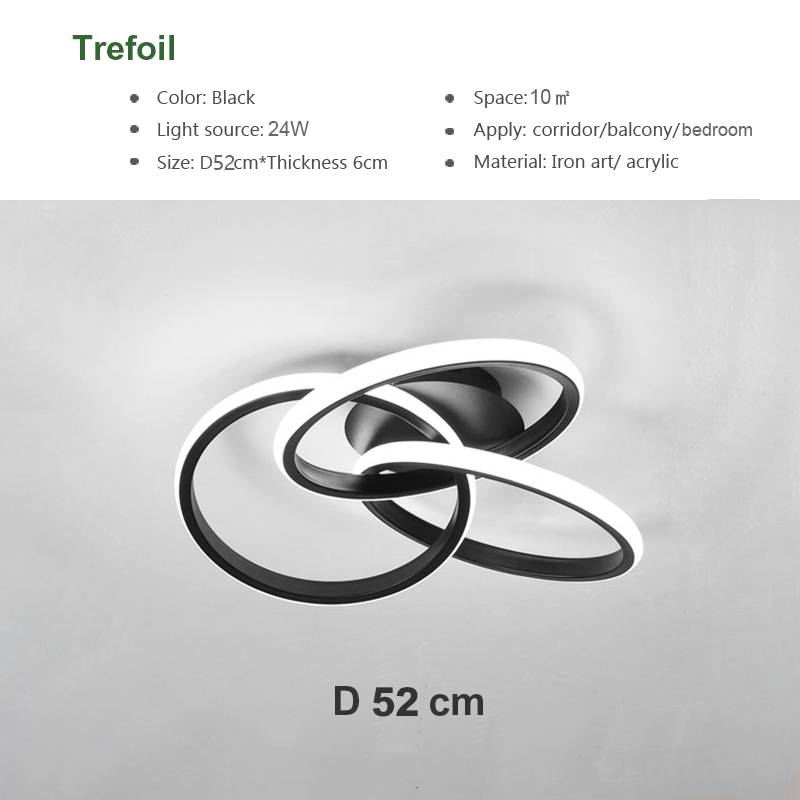 Trefoil 52cm