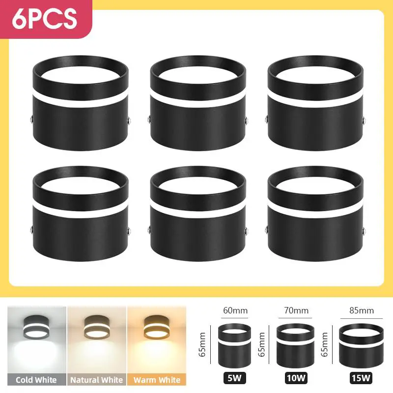 Economy style 6pcs