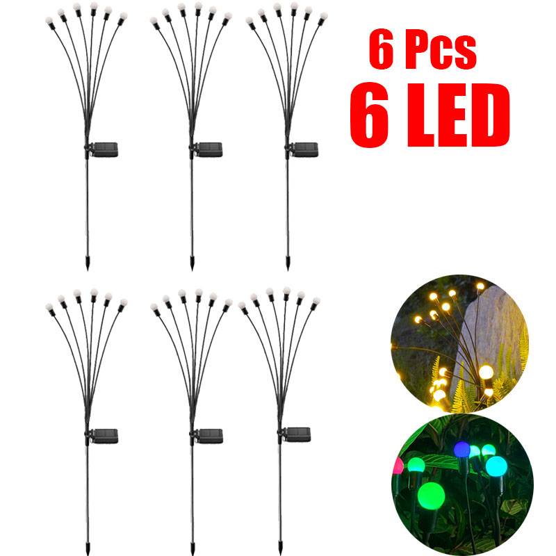 6 LED-6Pcs