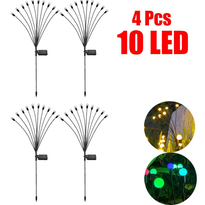 10 LED-4Pcs