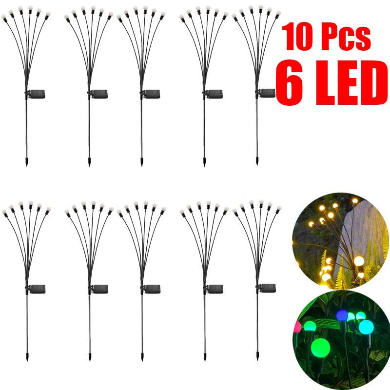 6 LED-10Pcs