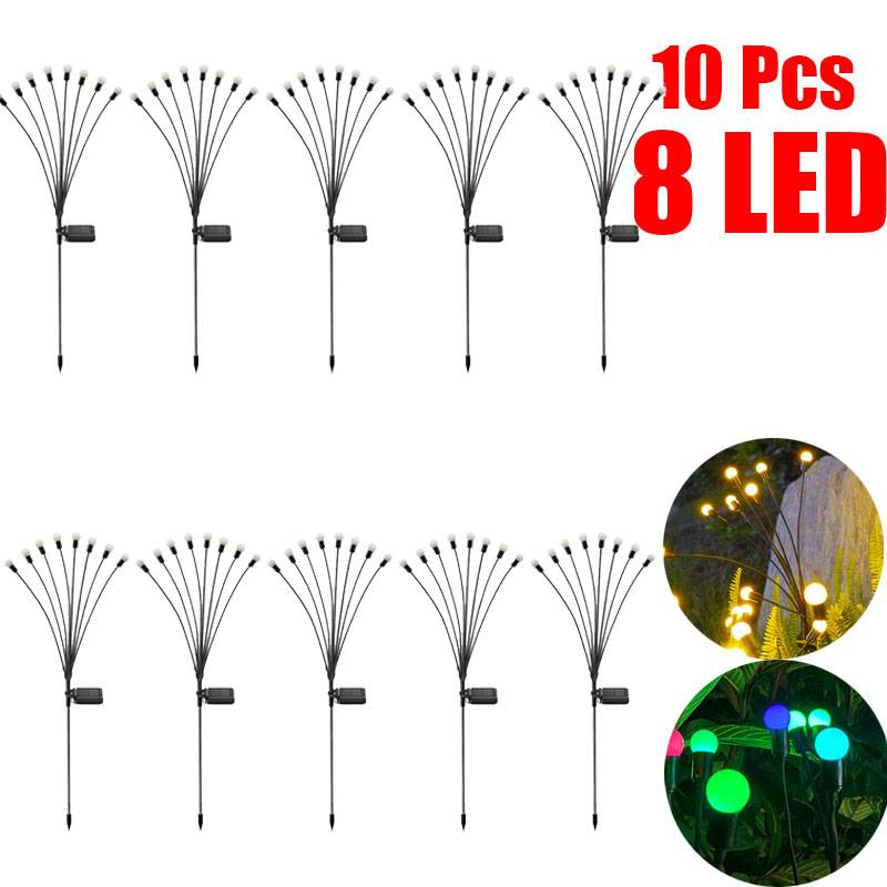 8 LED-10pcs