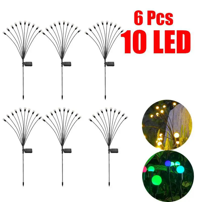 10 LED-6Pcs