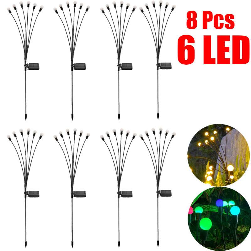 6 LED-8Pcs