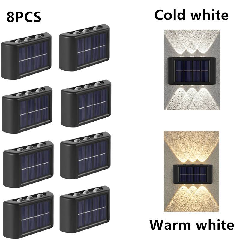 8PCS 6LED