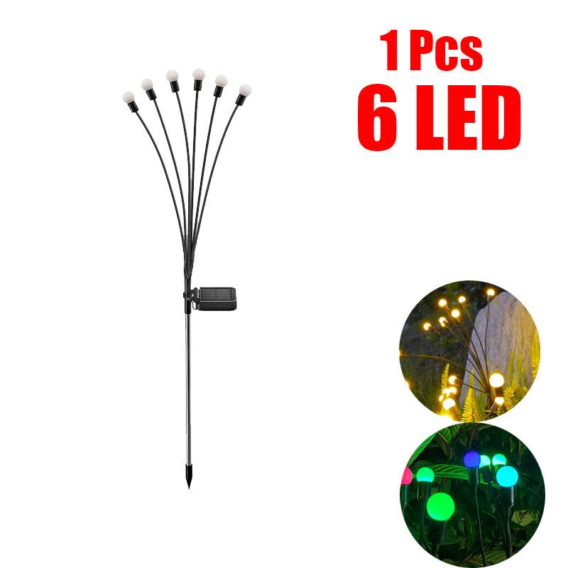 6 LED-1Pcs