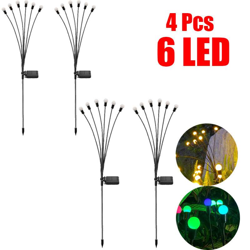 6 LED-4Pcs