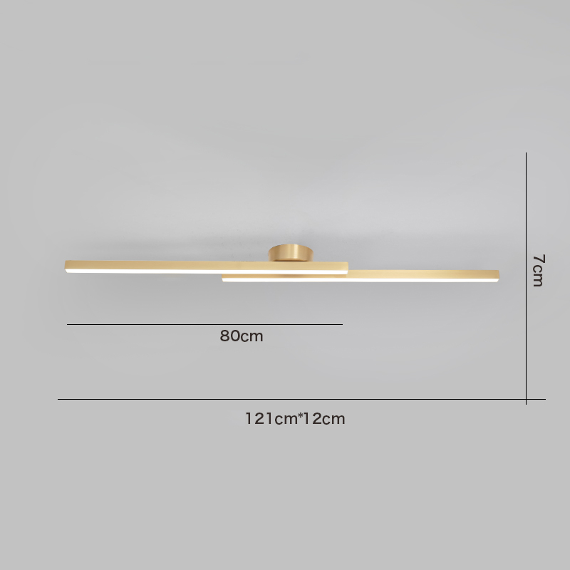 B Style 121CM Gold