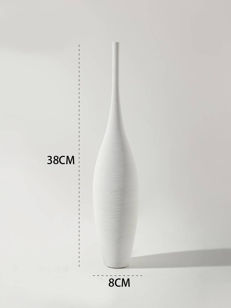 White 38cm