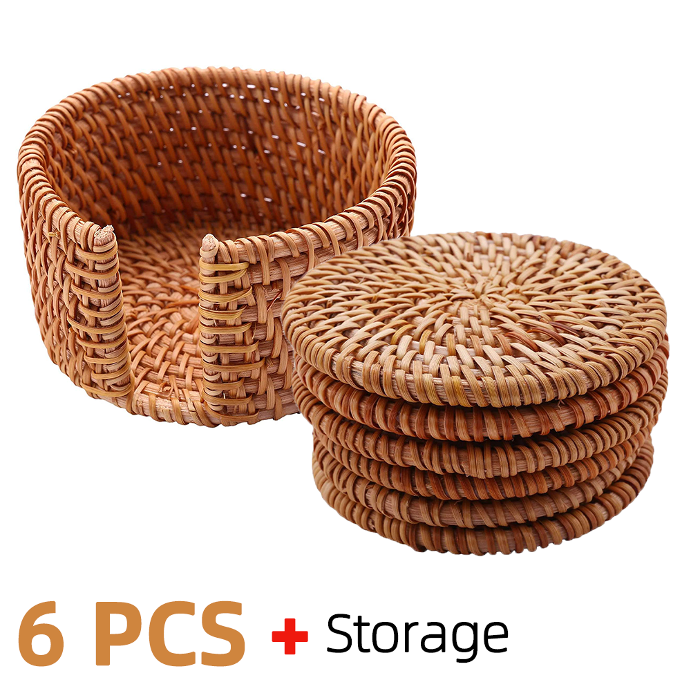 6PCS with Storage