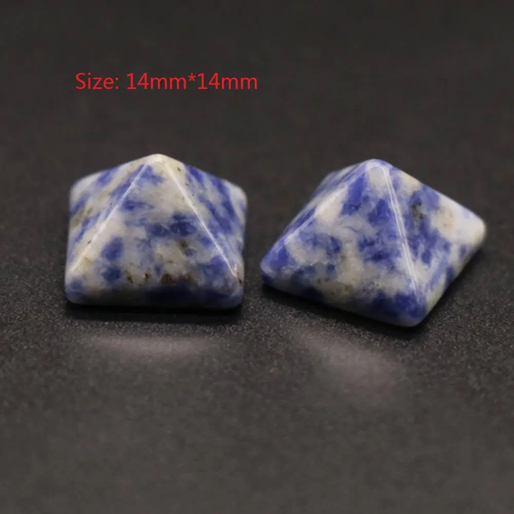 1PC Blue Point Jade