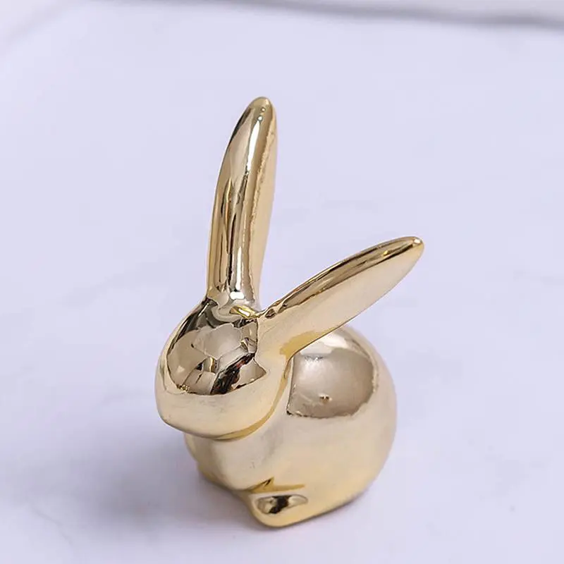 gold rabbit