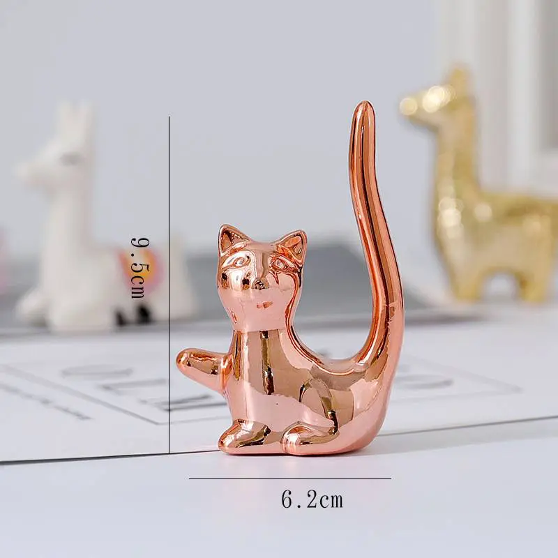 rose Gold Cat