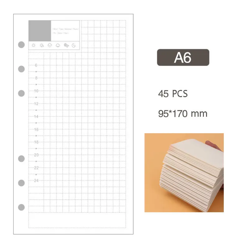 45 pcs day plan