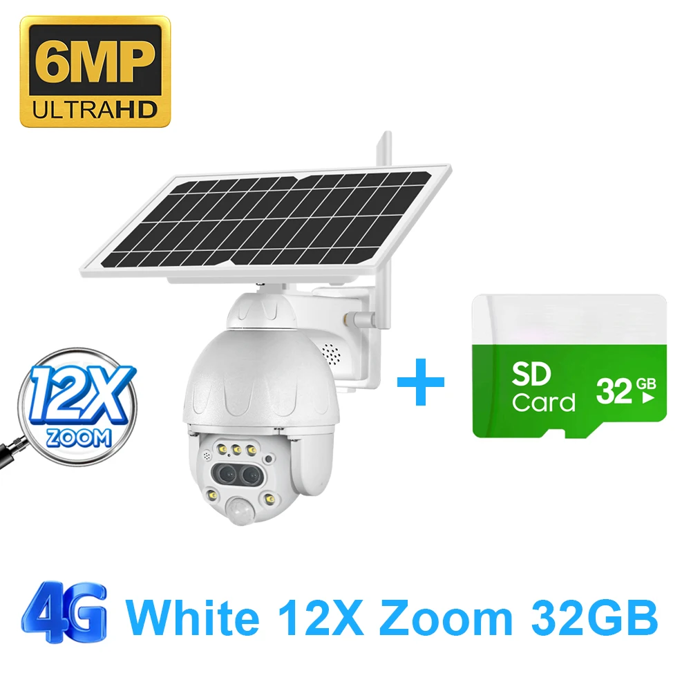 White 12XZoom 32GB