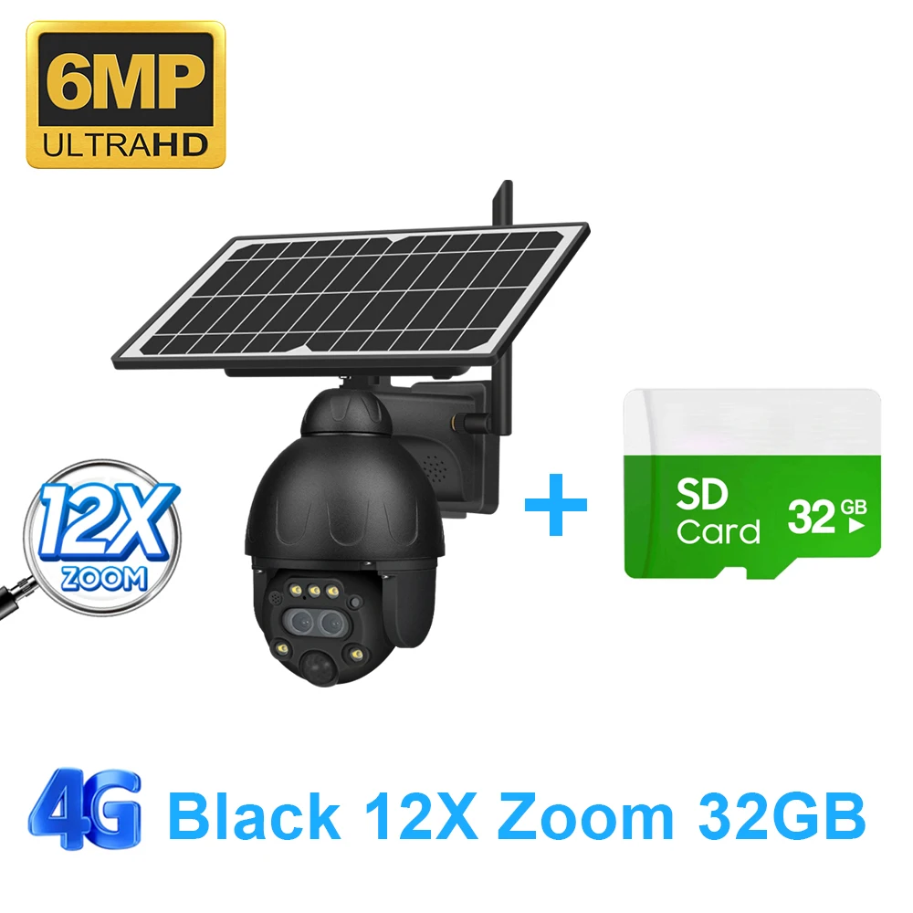 Black 12XZoom 32GB