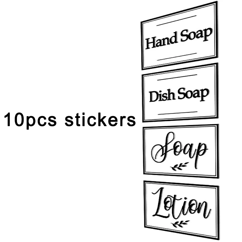 10pcs Stickers