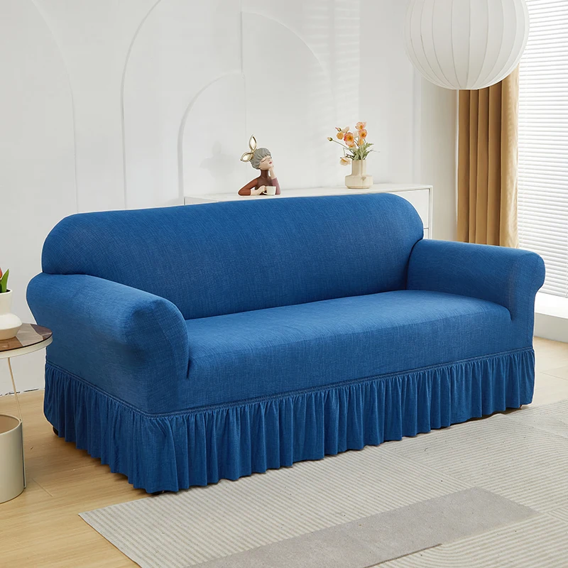 Linen blue-